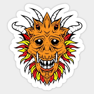 SUN DEMON Sticker